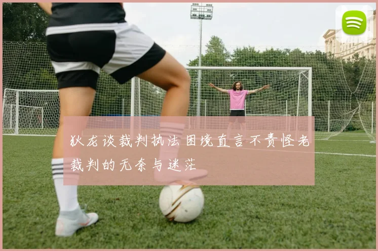 狄龙谈裁判执法困境直言不责怪老裁判的无奈与迷茫