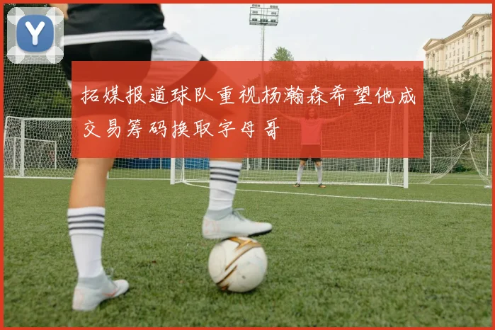 拓媒报道球队重视杨瀚森希望他成交易筹码换取字母哥
